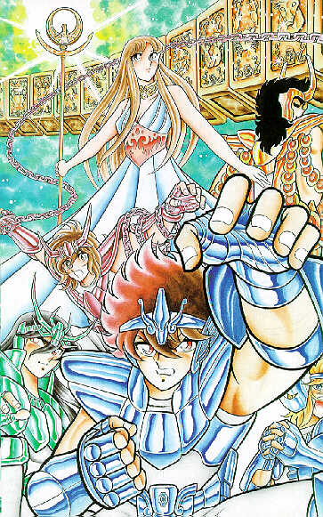 Otaku Gallery  / Art Books / Saint Seiya - Burning Blood / book-06.jpg